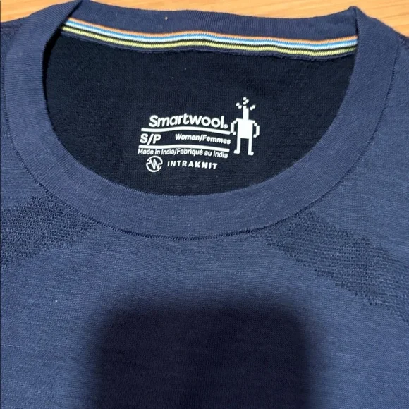 Smartwool Women’s Intraknit Thermal Base Layer Top - Picture 2 of 3